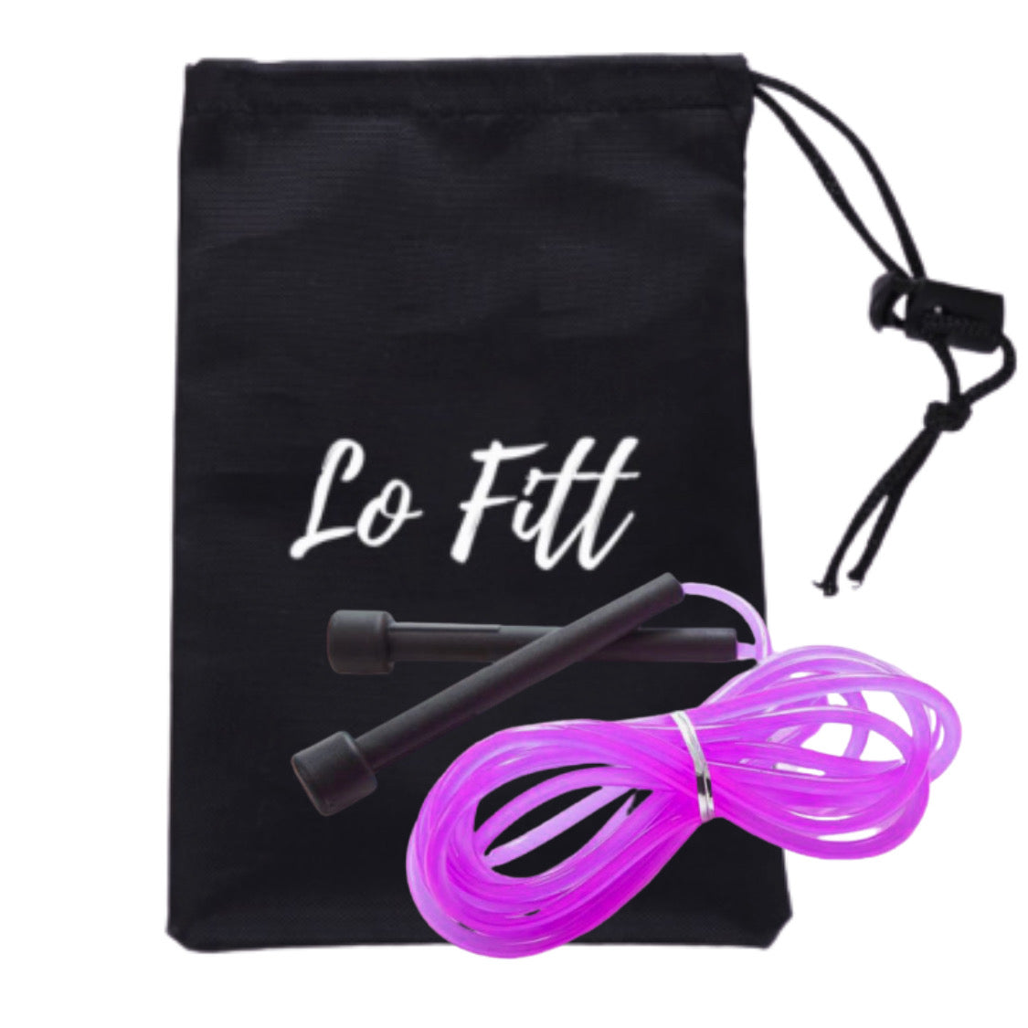 LO FITT JUMP ROPE IN PURPLE