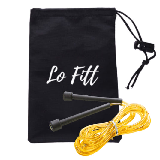 LO FITT JUMP ROPE IN YELLOW