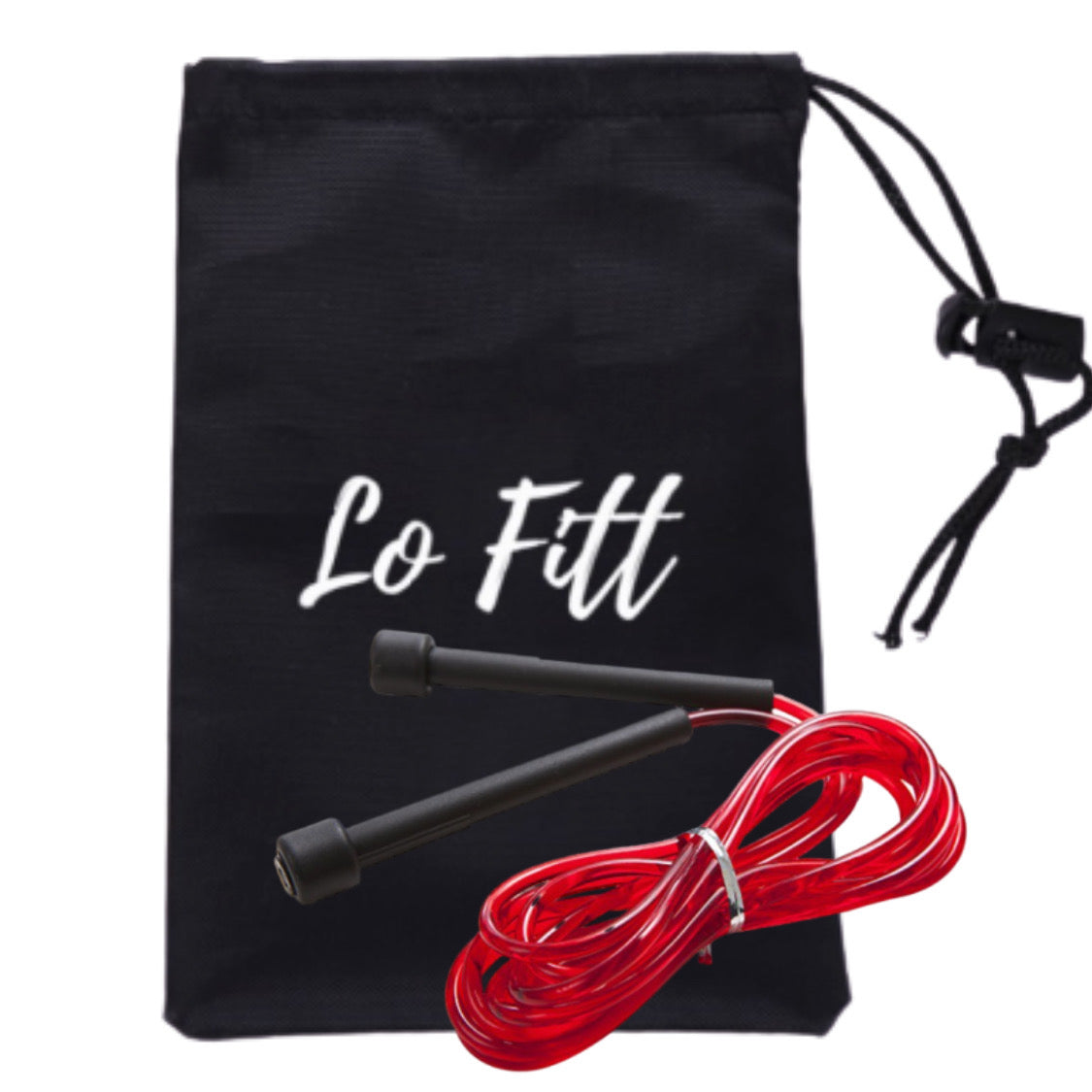 LO FITT JUMP ROPE IN RED